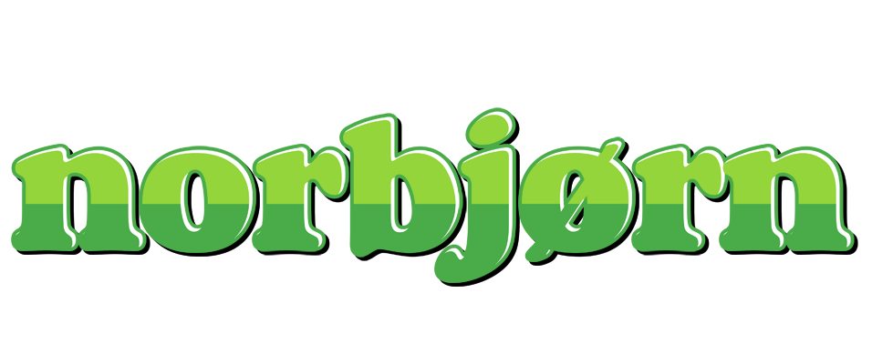 Norbjørn apple logo