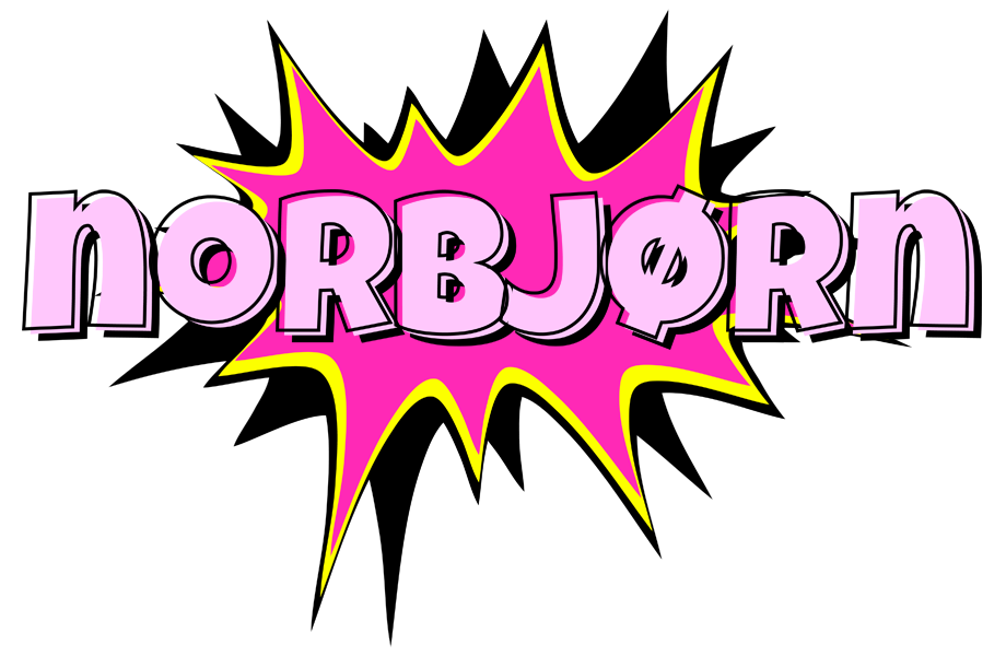 Norbjørn badabing logo