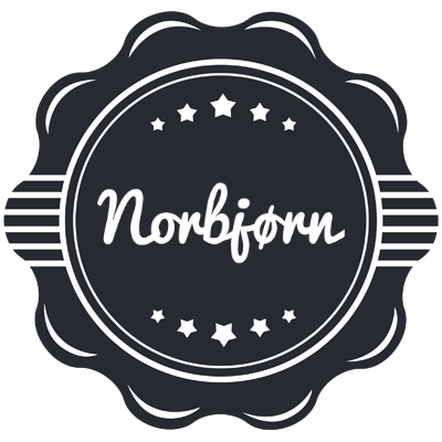 Norbjørn badge logo