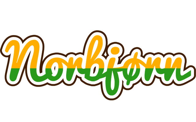 Norbjørn banana logo