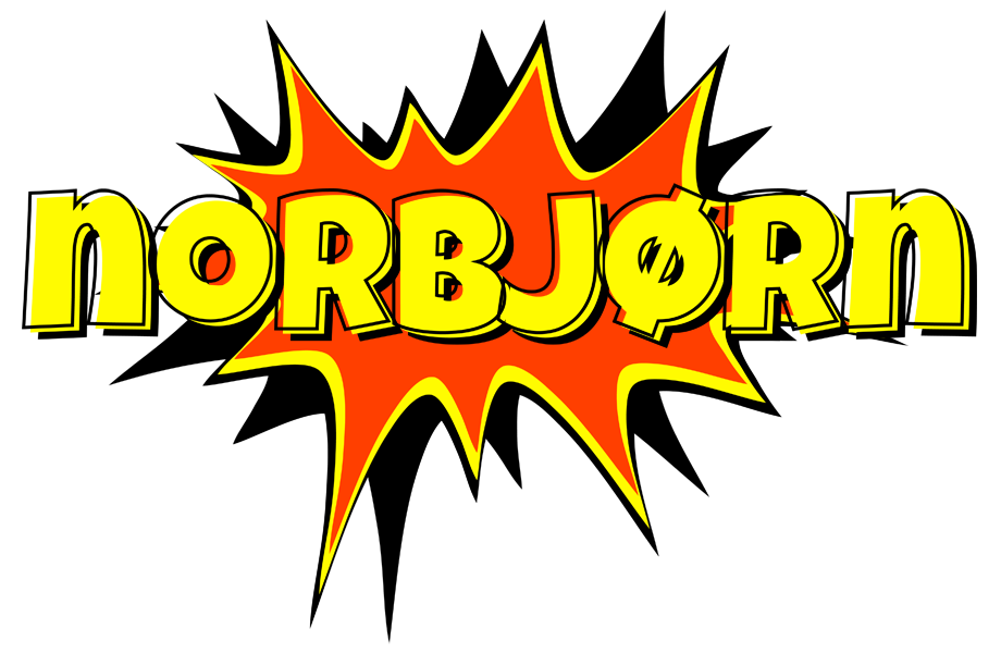 Norbjørn bazinga logo