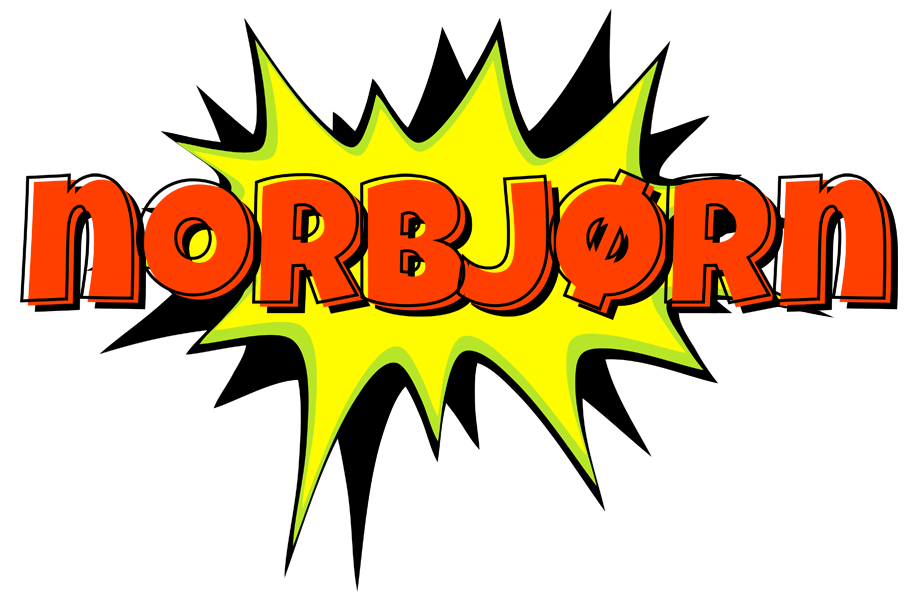 Norbjørn bigfoot logo