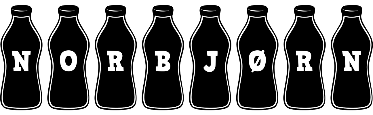 Norbjørn bottle logo