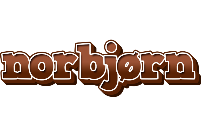 Norbjørn brownie logo