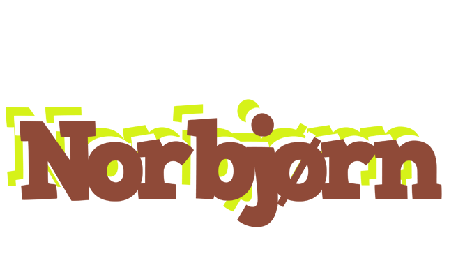 Norbjørn caffeebar logo