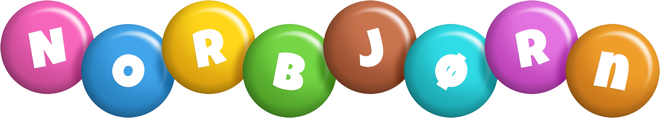 Norbjørn candy logo