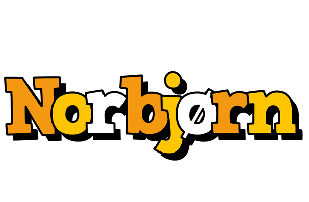 Norbjørn cartoon logo