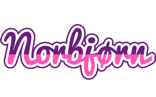 Norbjørn cheerful logo