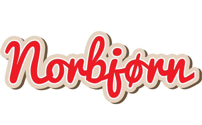Norbjørn chocolate logo