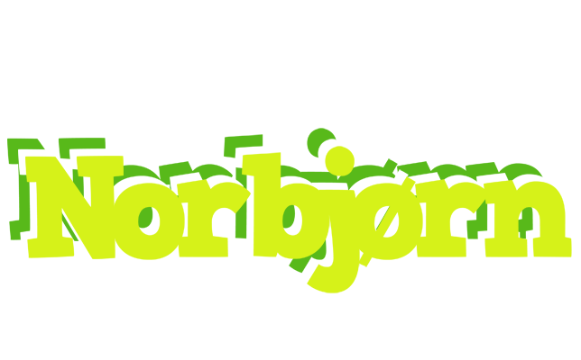 Norbjørn citrus logo