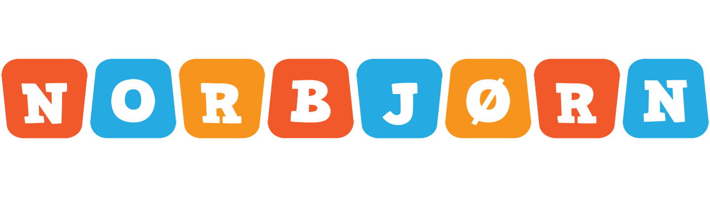 Norbjørn comics logo