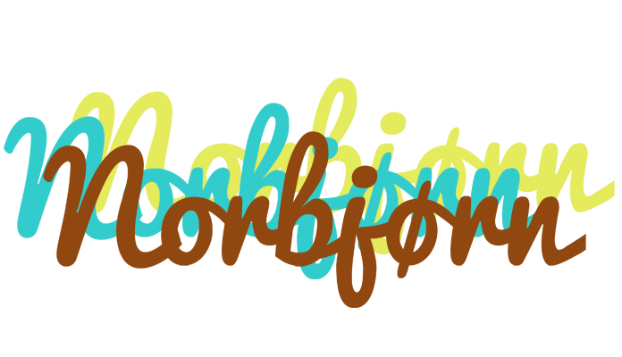 Norbjørn cupcake logo