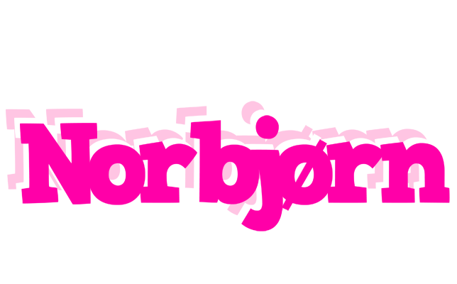 Norbjørn dancing logo