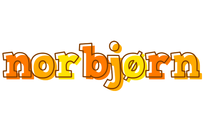 Norbjørn desert logo