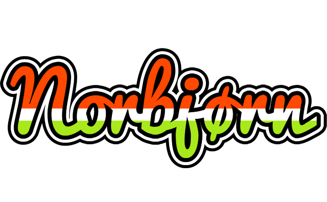 Norbjørn exotic logo