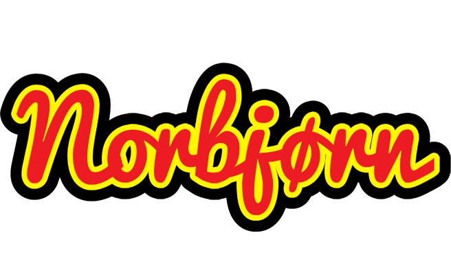 Norbjørn fireman logo