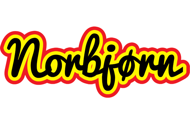 Norbjørn flaming logo