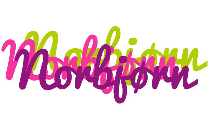 Norbjørn flowers logo