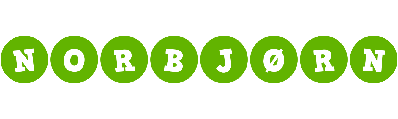 Norbjørn games logo
