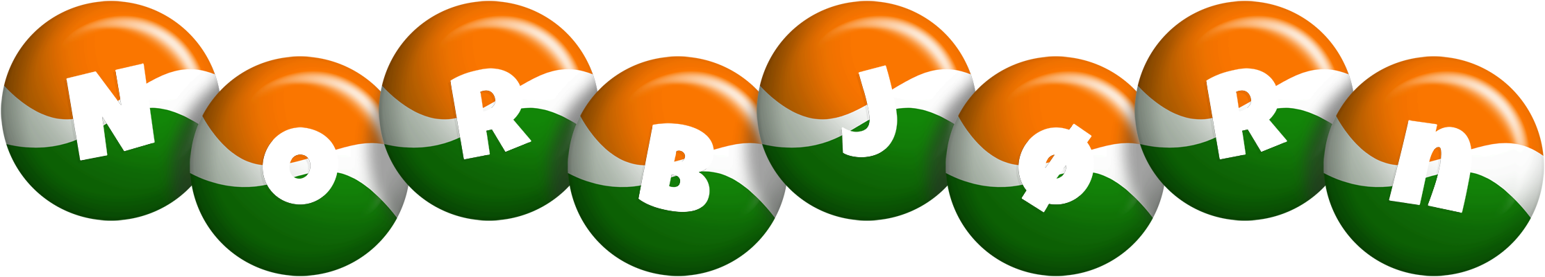 Norbjørn india logo