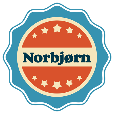 Norbjørn labels logo