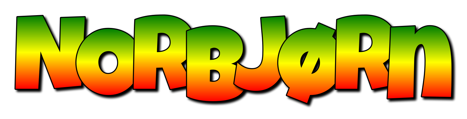 Norbjørn mango logo