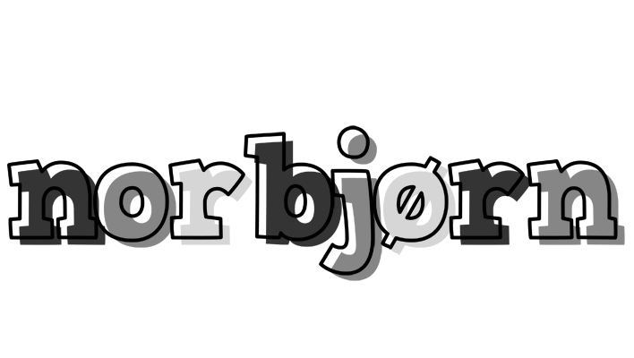Norbjørn night logo