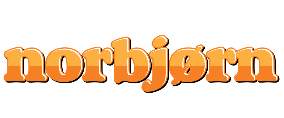 Norbjørn orange logo