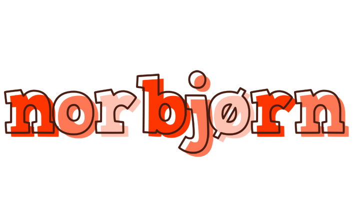Norbjørn paint logo