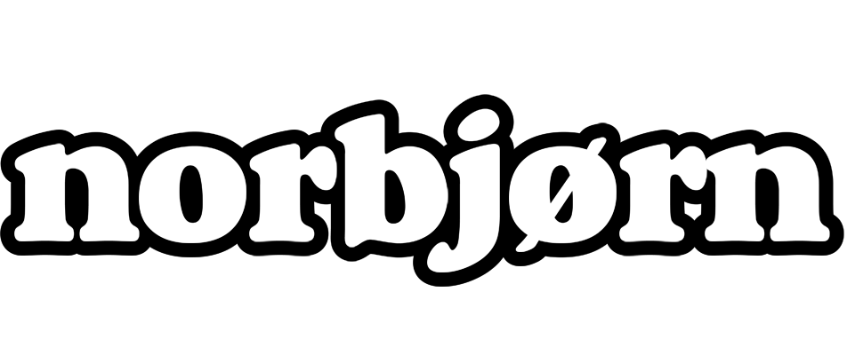 Norbjørn panda logo