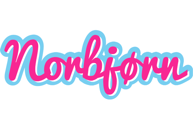 Norbjørn popstar logo