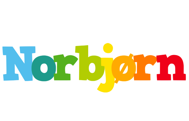 Norbjørn rainbows logo