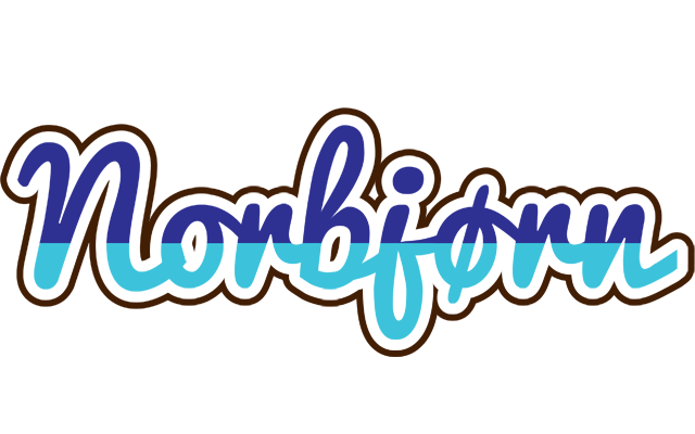 Norbjørn raining logo