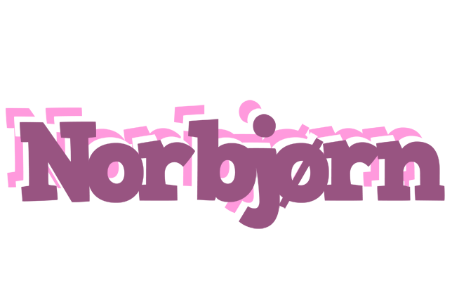 Norbjørn relaxing logo