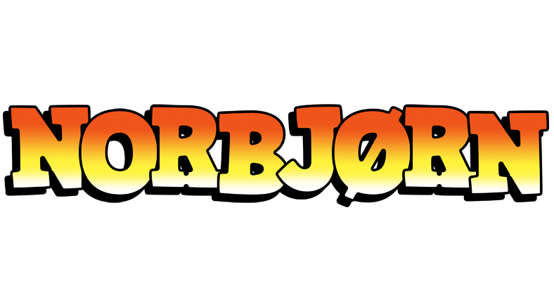 Norbjørn sunset logo