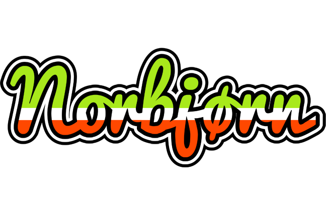 Norbjørn superfun logo