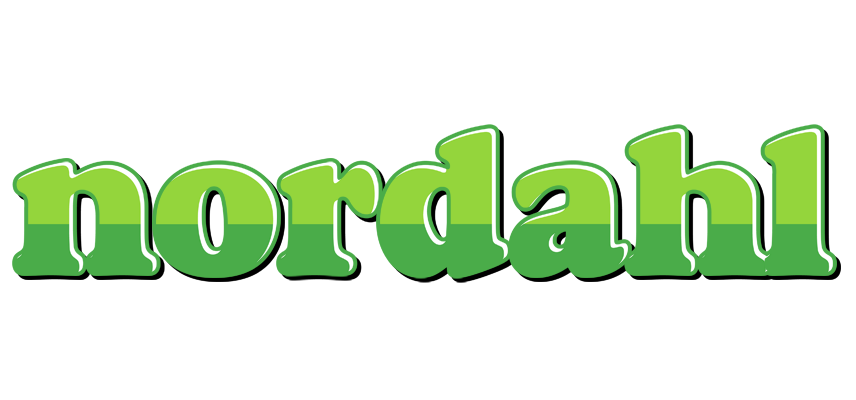Nordahl apple logo