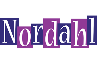 Nordahl autumn logo