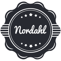 Nordahl badge logo