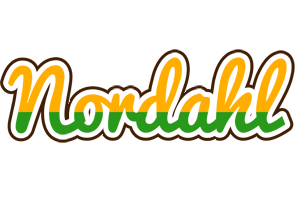 Nordahl banana logo