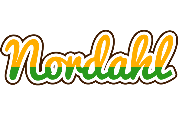 Nordahl banana logo