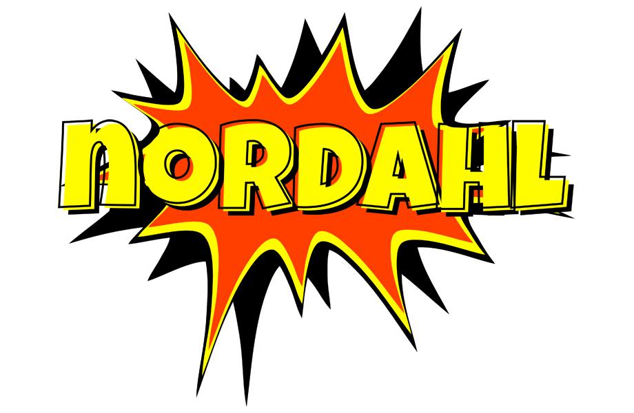 Nordahl bazinga logo