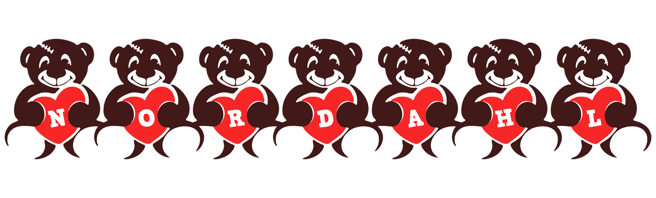 Nordahl bear logo