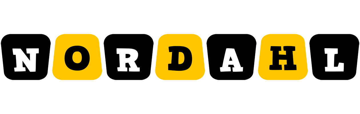 Nordahl boots logo