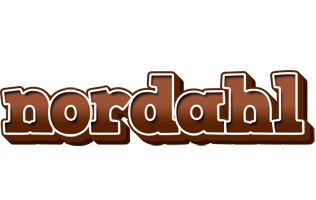 Nordahl brownie logo