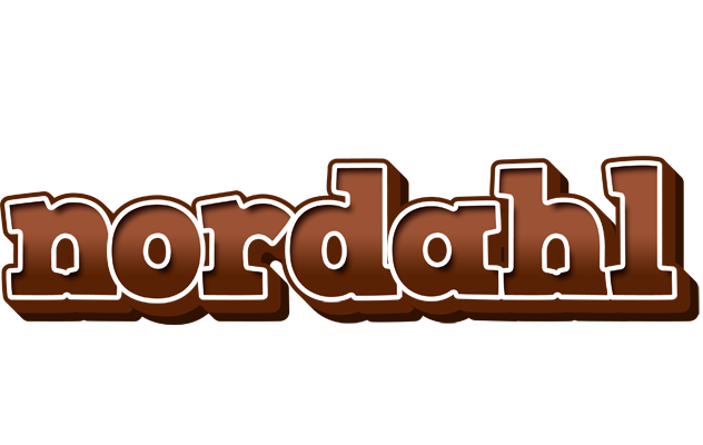 Nordahl brownie logo