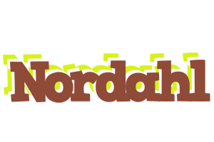 Nordahl caffeebar logo