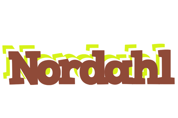 Nordahl caffeebar logo
