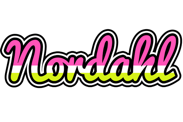 Nordahl candies logo
