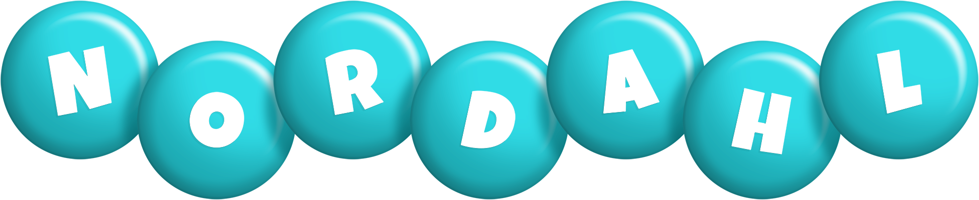 Nordahl candy-azur logo